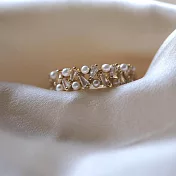 MAISON M 洛可可珍珠戒指