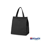 Kiiwi O! 輕便加厚立體大容量保冷保溫袋 WARMTH 經典黑
