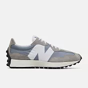 New Balance 327系列 男女復古運動鞋-灰-MS327LAB-D US4.5 灰色