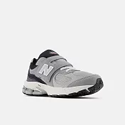 New Balance 2002系列 中大童休閒鞋-灰-PV2002SG-W 17.5 灰色