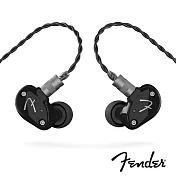 Fender Track 入耳式監聽耳機 | 黑