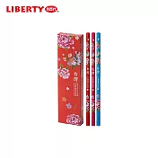 利百代 CB-316 客家花布圓桿鉛筆12入