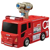 TOMICA交通世界 變形消防局