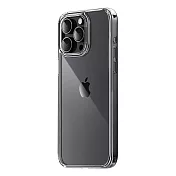 ROCK iPhone 15 透明全包覆防摔抗震手機保護殼