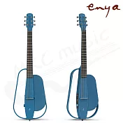 ENYA NEXG 恩雅 智能吉他 附音響功能 (不含充電吉他架) 藍色