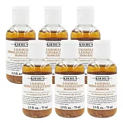 Kiehls 契爾氏 金盞花植物精華化妝水 75ml*6(百貨專櫃貨)