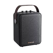 MoerLab The Show 高音質可攜式藍牙音箱 石墨灰