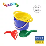 【瑞典 Viking toys】夏日沙灘玩沙工具組 82042
