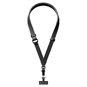 bitplay 皮革多工背帶(含掛繩通用墊片) 暗夜黑