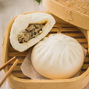 【京采包子】鮮肉包(4入/包)
