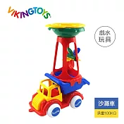 【瑞典 Viking toys】轉轉水車沙漏組 82060