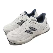 New Balance 慢跑鞋 880 V13 2E 寬楦 男鞋 白 藍 運動鞋 NB 紐巴倫 M880S13-2E