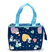 SNOOPY【繽紛愛心】輕巧袋