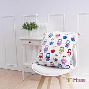 IN-HOUSE-簡約系列抱枕-俄羅斯娃娃(50x50cm)/1入