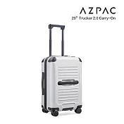 AZPAC Trucker 2.0 20吋防爆煞車行李箱/登機箱 象牙白