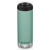 美國klean kanteen tk wide寬口不鏽鋼保溫瓶473ml-靜謐綠