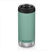 美國Klean Kanteen TK Wide寬口不鏽鋼保溫瓶355ml-靜謐綠