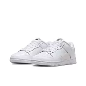 Nike Dunk Low Just Do It White 珠光白 FD8683-100 US6 珠光白