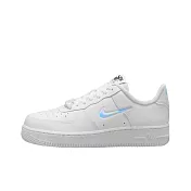 Nike Air Force 1 ’07 SE Tie-Dye Swoosh 反光小勾 FB8251-100 US6 白色