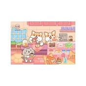 【Shiba Says柴語錄】軟式 珪藻土地墊 防潮踏墊 吸水 珪藻土軟地墊 60x40cm 柴柴手作咖啡廳