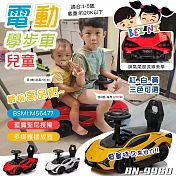 【BEINI貝婗】藍寶堅尼兒童電動學步車(電動車 滑行車 學步車 滑步車 兒童電動汽車 兒童騎乘玩具/BN-996D) 紅色