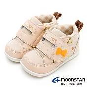 MOONSTAR 赤子心系列棉花寶寶學步鞋 13 卡其