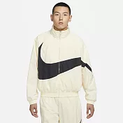 NIKE AS M NK SWOOSH WVN JKT 男風衣外套-米白-FB7878113 2XL 白色