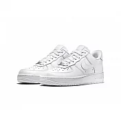Nike Air Force 1 全白 經典款 休閒鞋 CW2288-111 US7 白色