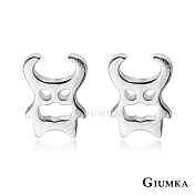 GIUMKA 925純銀耳環針式女款 小惡魔造型 MFS06199 一對價格