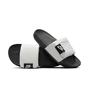 NIKE OFFCOURT ADJUST SLIDE 男休閒拖鞋-黑白-DQ9624100 US9 黑色