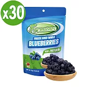 Frenature 富紐翠 加拿大 藍莓凍乾 25g x 30包一箱