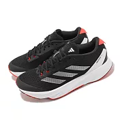 adidas 慢跑鞋 Adizero SL 男鞋 女鞋 黑 白 緩震 運動鞋 路跑 愛迪達 ID6926 24cm BLACK/WHITE