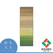 【九州IKEHIKO】藺草榻榻米止滑瑜珈墊(JOY橫條) 共2色- (漸層綠) | 鈴木太太公司貨