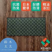 【九州IKEHIKO】榻榻米廚房地墊(60x150cm) 共4色- (七寶藍) | 鈴木太太公司貨