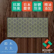 【九州IKEHIKO】榻榻米廚房地墊(60x150cm) 共4色- (籠目灰) | 鈴木太太公司貨　