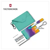 VICTORINOX 瑞士維氏 瑞士卡 女士系列 10用(附皮套) 巴黎/悉尼/紐約 0.7100.E221/0.7100.E222/0.7100.E223 悉尼