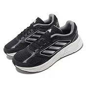 adidas 慢跑鞋 Galaxy Star M 男鞋 黑 白 緩震 運動鞋 基本款 愛迪達 IF5398 25.5cm BLACK/WHITE