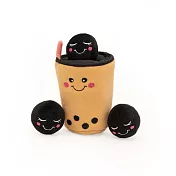 ZippyPaws 益智躲貓貓-巨無霸奶茶 | 寵物玩具 有聲玩具 益智玩具