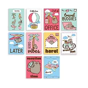【胖吉貓】旅遊明信片十張套組/Pusheen