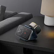 Bazic GoMag Trio Plus 三合一充電座 藍色