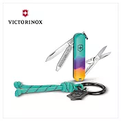 VICTORINOX 瑞士維氏 瑞士刀 女士系列 7用 58mm 巴黎/悉尼/紐約 0.6223.E221/0.6223.E222/0.6223.E223  悉尼