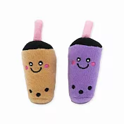 ZippyPaws 美味喵關係-芋見珍珠組 | 貓咪玩具 貓草玩具 寵物玩具