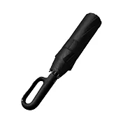 掛勾式自動折疊傘 黑色