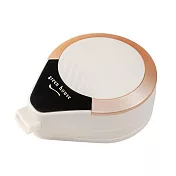 日本 GREEN HOUSE｜攜帶型一鍵式金泡啤酒機 玫瑰金