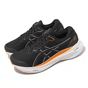 Asics 慢跑鞋 Gel-Kayano 30 Lite-Show 男鞋 黑 橘 夜光系列 4D引導穩定 亞瑟士 1011B765001