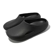 crocs 拖鞋 mellow recovery clog 男鞋 女鞋 黑 全黑 麵包克駱格 回彈 厚底 卡駱馳 208493001