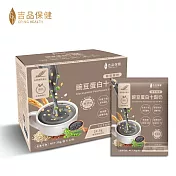 【吉品保健x永齡農場】葡萄糖胺 豌豆蛋白十穀奶12包(單盒)
