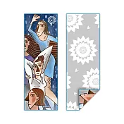 【Miracle墨瑞革】瑜珈鋪巾-悅己之容 附收納袋