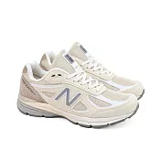 New Balance 990v4 MiUSA Cream 奶油白 U990TE4 US8.5 奶油白