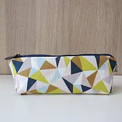 【BUWU 布物設計】三角收納袋  風和